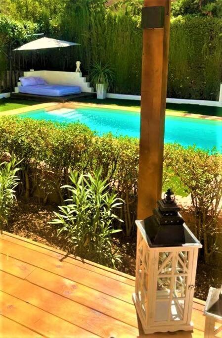 Chalet Con Piscina En Entorno Idilico 拉苏维亚 外观 照片