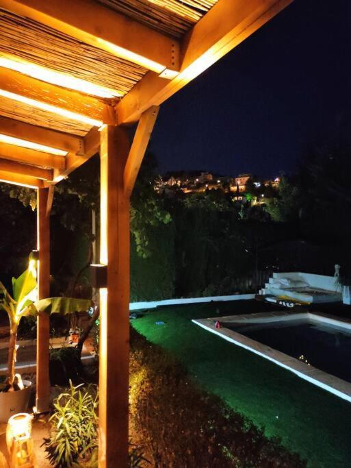 Chalet Con Piscina En Entorno Idilico 拉苏维亚 外观 照片