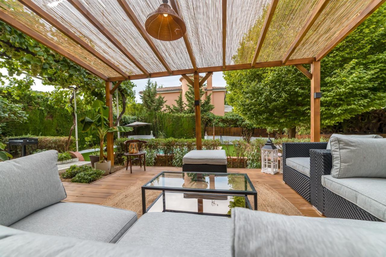Chalet Con Piscina En Entorno Idilico 拉苏维亚 外观 照片