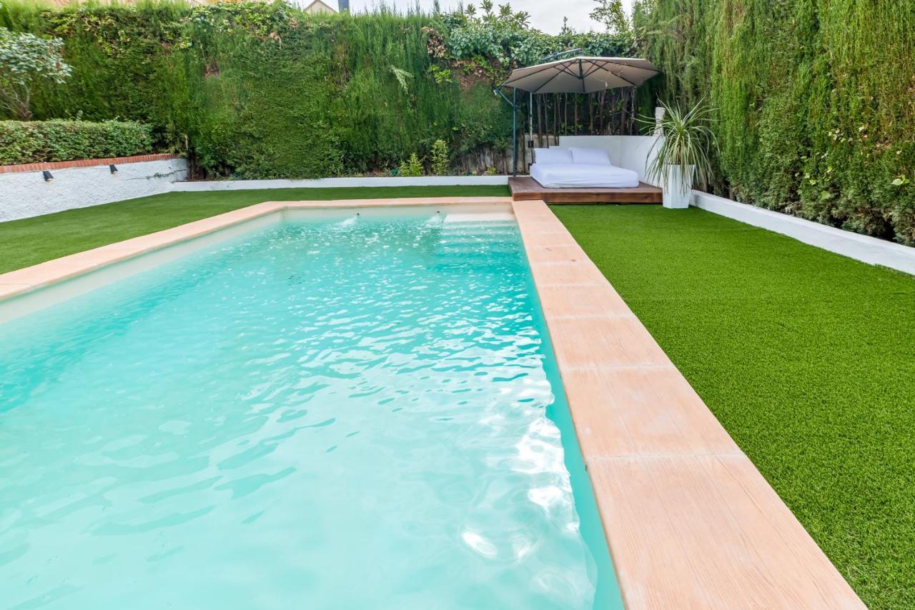Chalet Con Piscina En Entorno Idilico 拉苏维亚 外观 照片